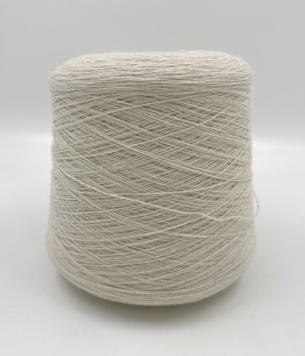 Пряжа Woolcoteco, MilleFili, меринос, хлопок, цвет кремовый